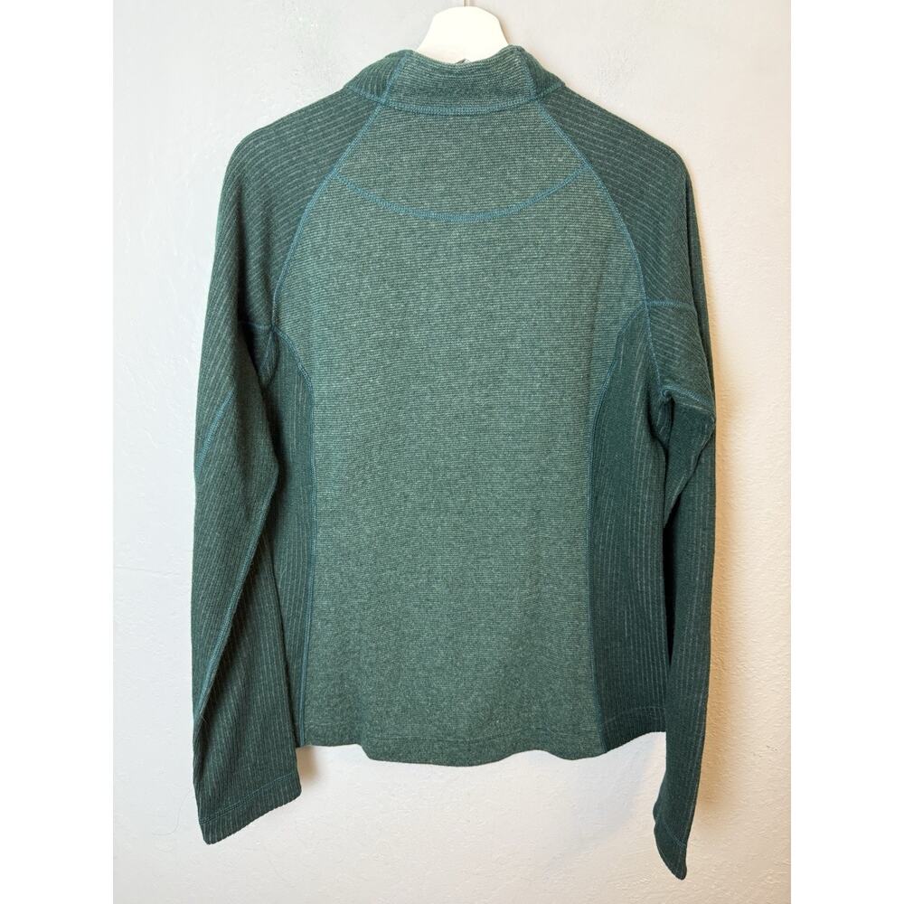 NWT Mountain Hardwear Sarafin Cardigan Womens XL Green Full Zip Wool Blend Knit - Picture 2 of 5